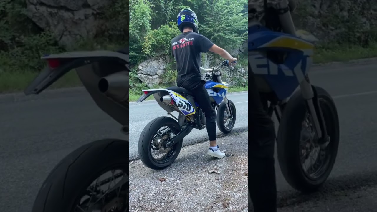 Husaberg fe570 AKRAPOVIĆ 