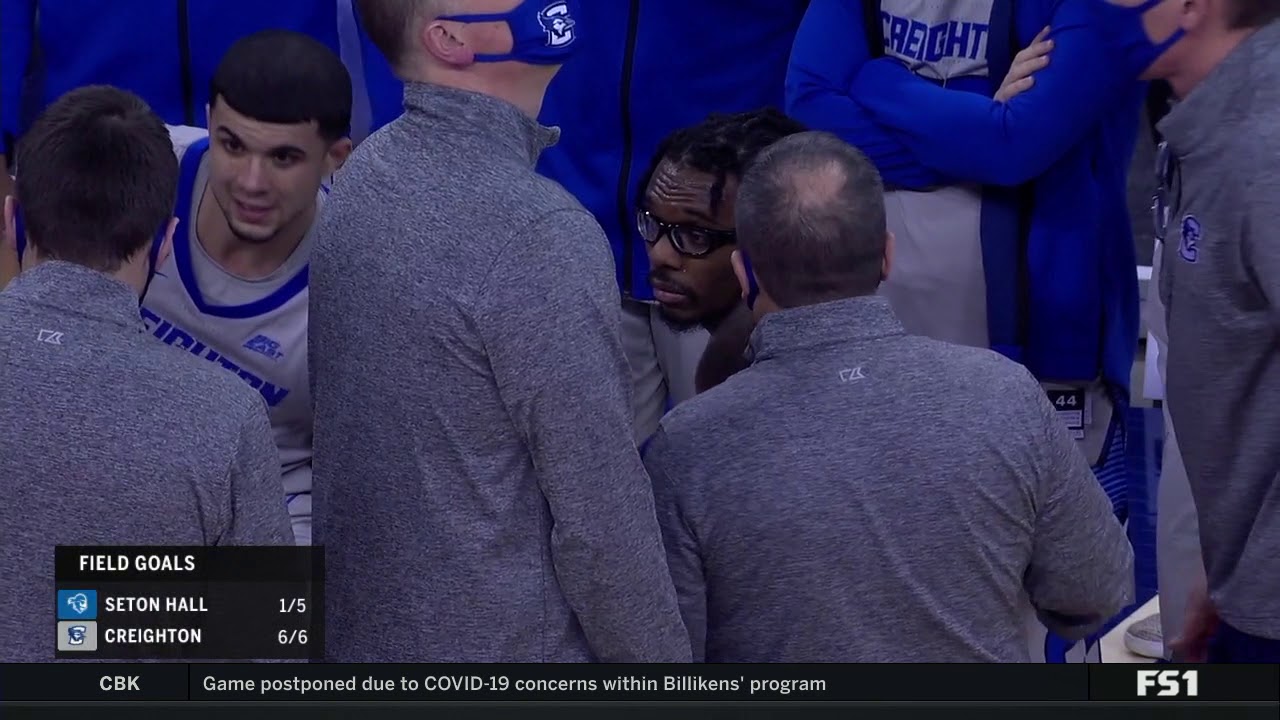 Seton Hall Pirates vs #7 Creighton Bluejays 1-6-21