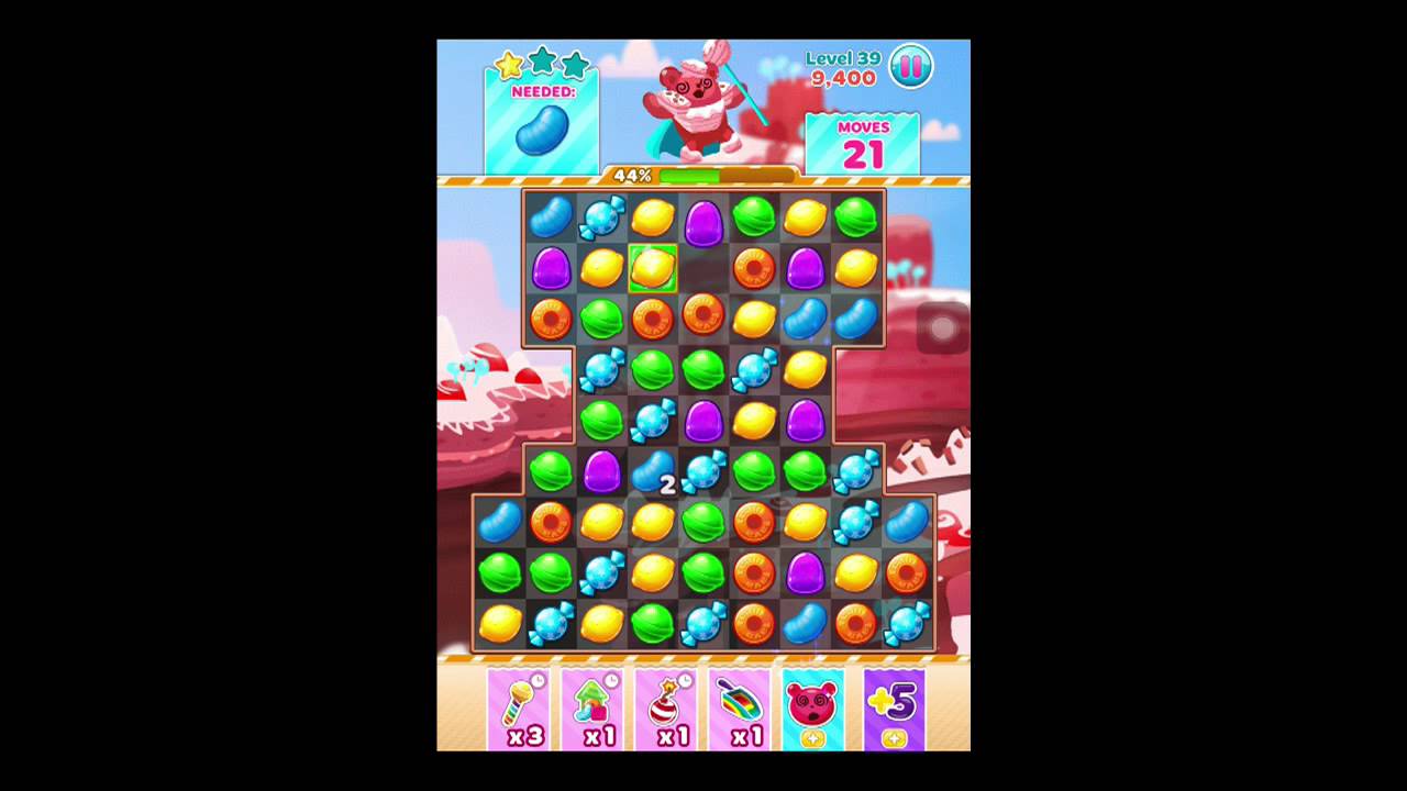 Candy Blast Mania Level 39