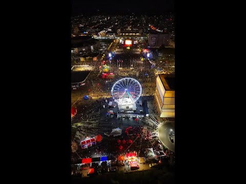 REC 2026: Miles de asistentes llenan Concepción en la primera jornada del festival gratuito más grande de Chile