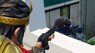Fortnite: When a Point Blank Shotgun Goes Wrong - IGN Plays Live