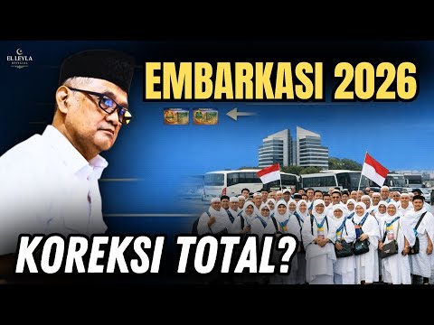 HAJI 2026 BERBASIS EMBARKASI: KOREKSI TOTAL ATAS KEKACAUAN HAJI 2025?