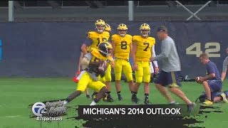 Chris Fowler, Kirk Herbstreit discuss Michigan's 2014 outlook