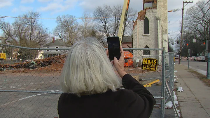 Former members saddened to see historic Carthage church demolished