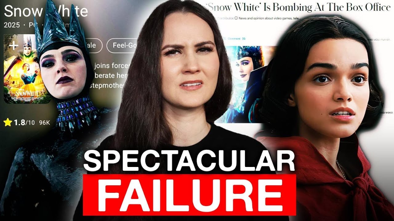 Белоснежка: самый НЕПРОСТОЙ ремейк Disney на сегодняшний день