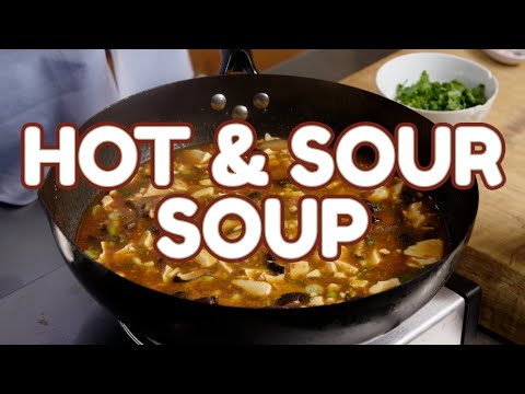 Hot and Sour Soup Food Coma My Seventies Kitchen Episode 7