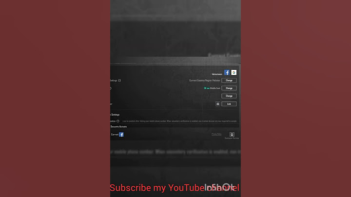 How to unlink account in pubg  #trending #mr nihal#pubgmobile