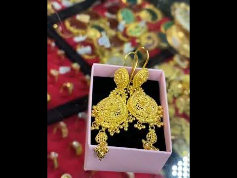 حلقات ذهب روعة موديلات أقراط و حلق