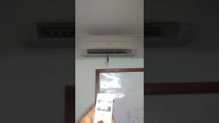 2010 Panasonic Air Conditioner (CS-PC12KKP) | Quick Video screenshot 5