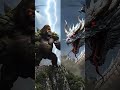 GORU vs WHITE GIANT SERPENT DEMON – Monster of the Great Wall China #GORUAdventures #shortvideo