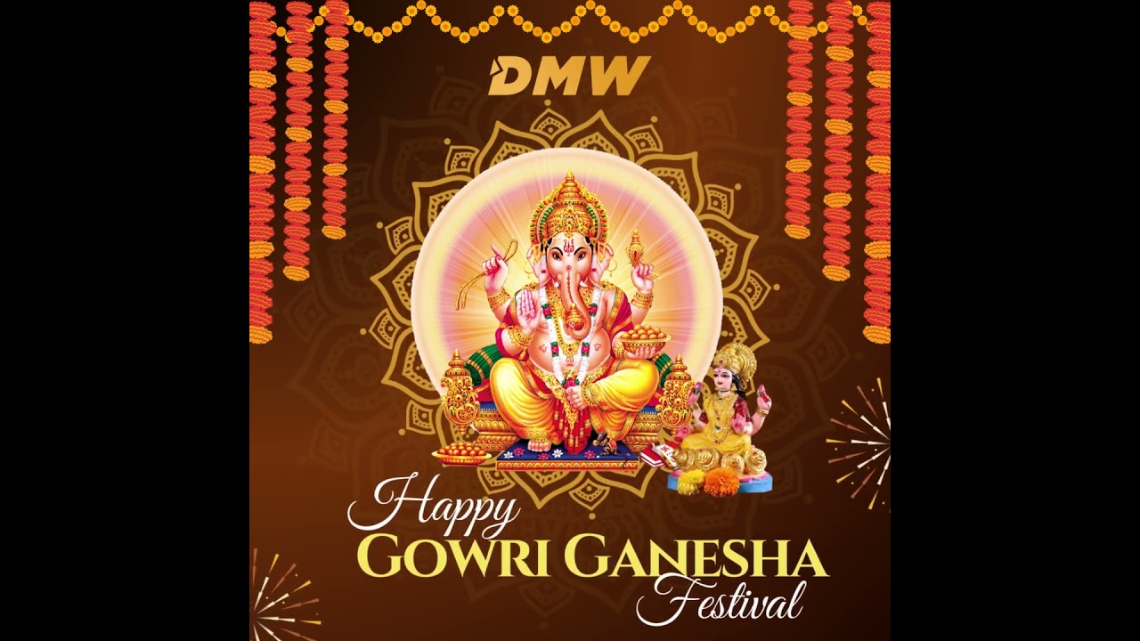 Happy Gowri Ganesha Festival | Lord Ganesha | DMW app | OTT | Video streaming | App | D M W