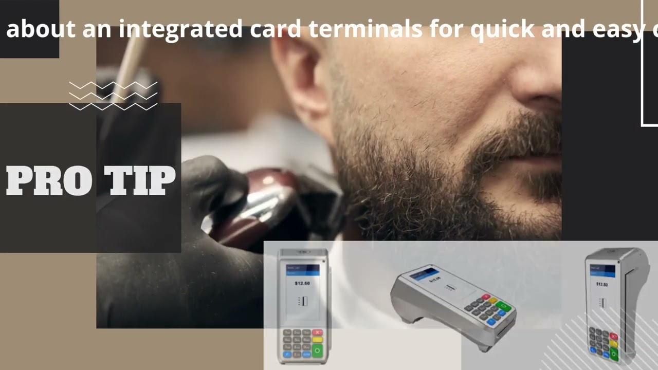 Barber Shop POS Systems from leading POS Systems supplier South West Systems