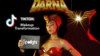 Darna Tiktok Makeup Transformation Using Spotlight Cosmetics