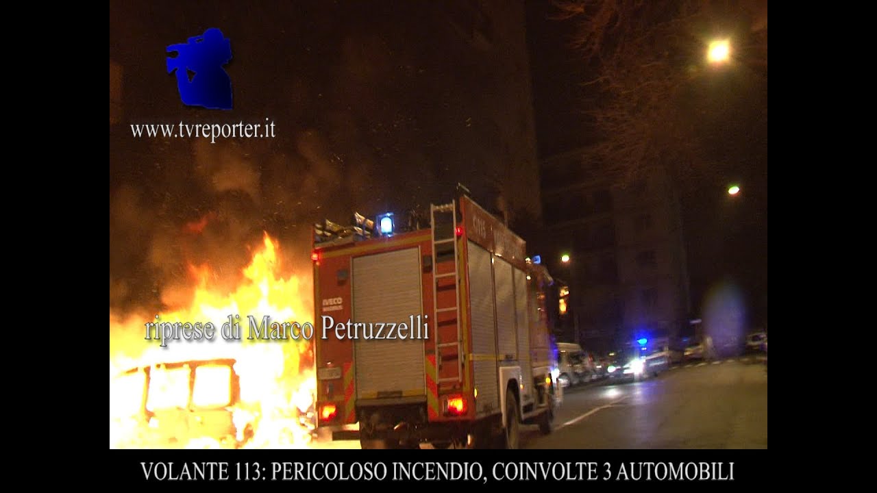 VOLANTE 113: PERICOLOSO INCENDIO, MOMENTI DI PAURA PER GLI ABITANTI  -PARTE 1-