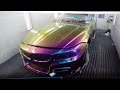 Autospruhfolie tutorial high gloss finish ZTX by DipMyRide (no plastidip)