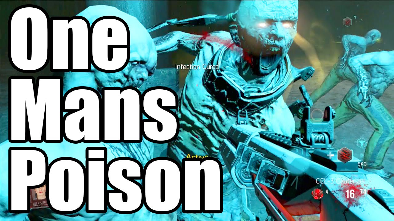 One Man's Poison... Achievement Trophy Guide | COD Advance Warfare Ascendence DLC