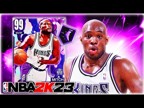 *FREE* DARK MATTER MITCH RICHMOND GAMEPLAY!! IS HE TUFF IN NBA 2K23