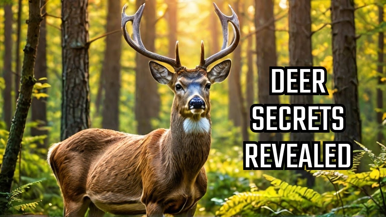 Fascinating Deer Facts And Amazing Animal Adaptations 