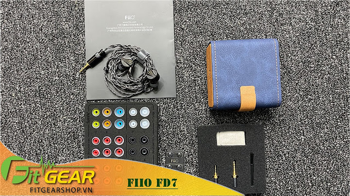 Đánh giá tai nghe fiio fa7