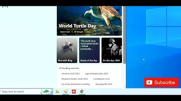 How to remove annoying icons in Windows Search Bar that appear after recent Windows Update