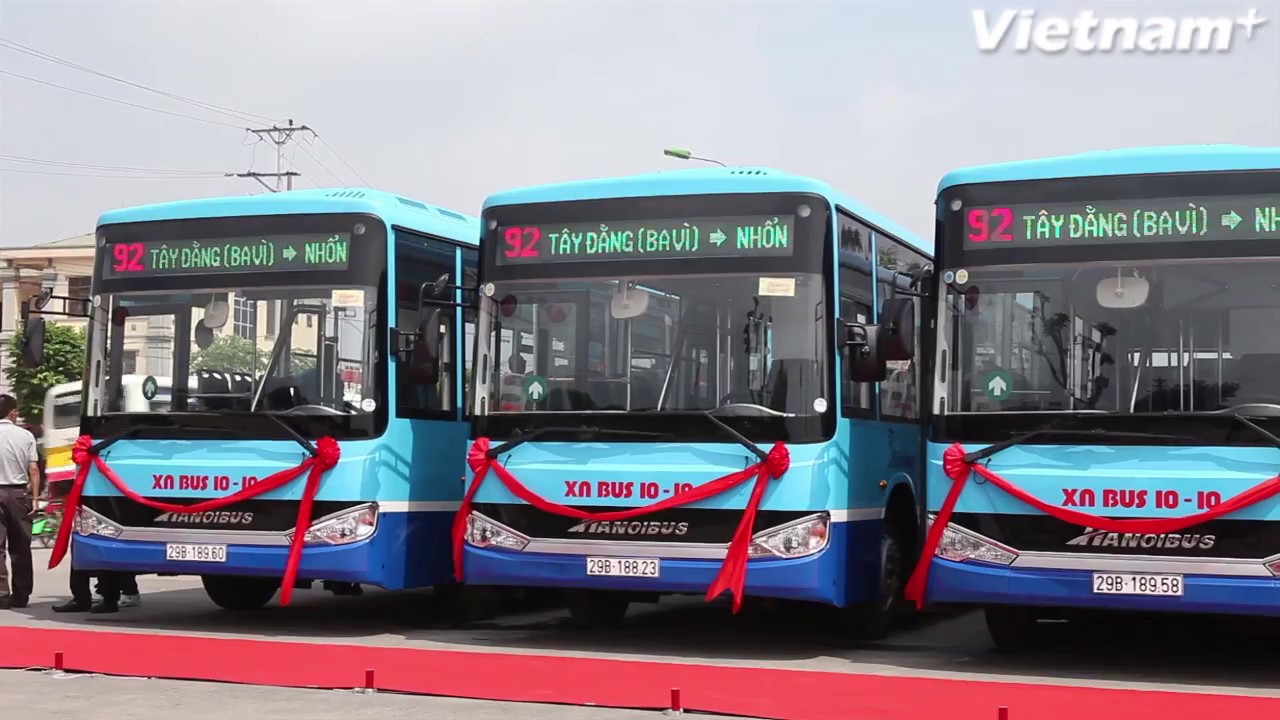 Hà Nội mở thêm 3 tuyến buýt mới, 