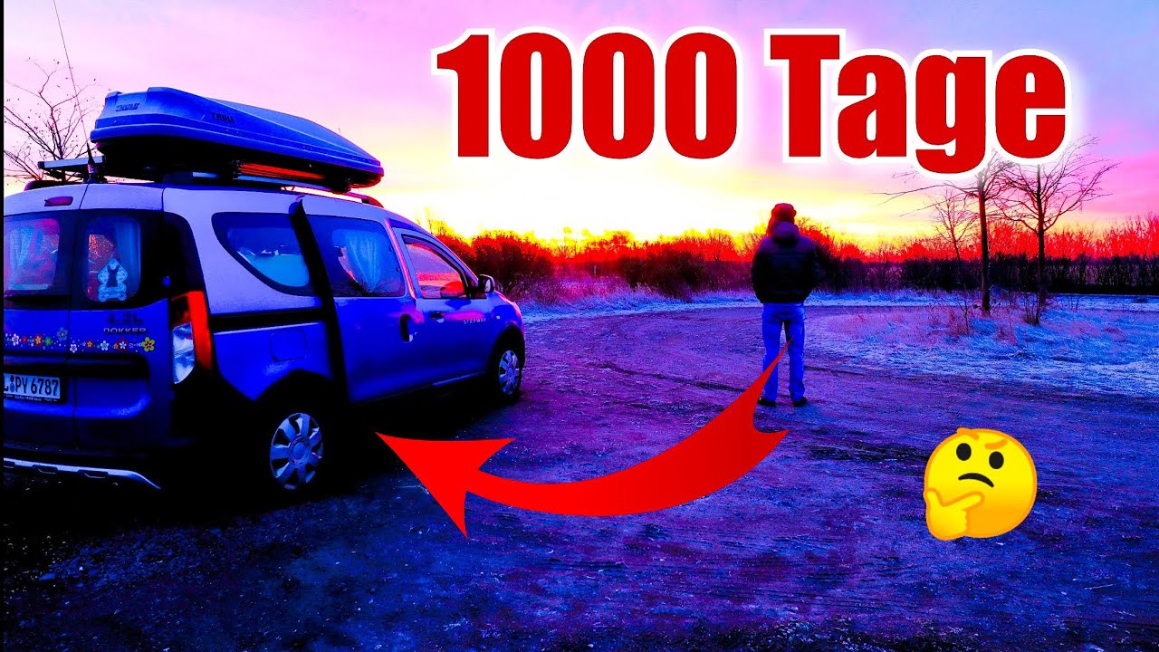 LEBEN IM AUTO beendet?📢1000 Tage das KFZ als Wohnungsersatz genutzt😱