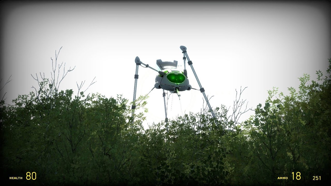 A Gmod hunt my friends did today 