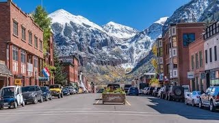 Telluride, Colorado | America’s Most Beautiful Mountain Town | Exploring Telluride, Colorado