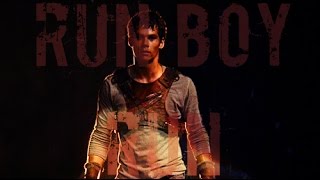 thomas | run, boy, run [the maze runner]