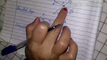 Class VI Maths Ch 11 Line segment, Ray and Line Video 1