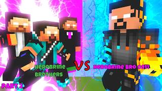 HEROBRINE WAR SEASON 2: PART 2 HEROBRINE BRO 0911 SERIES | THE RISE OF HEROBRINE BRO 0911