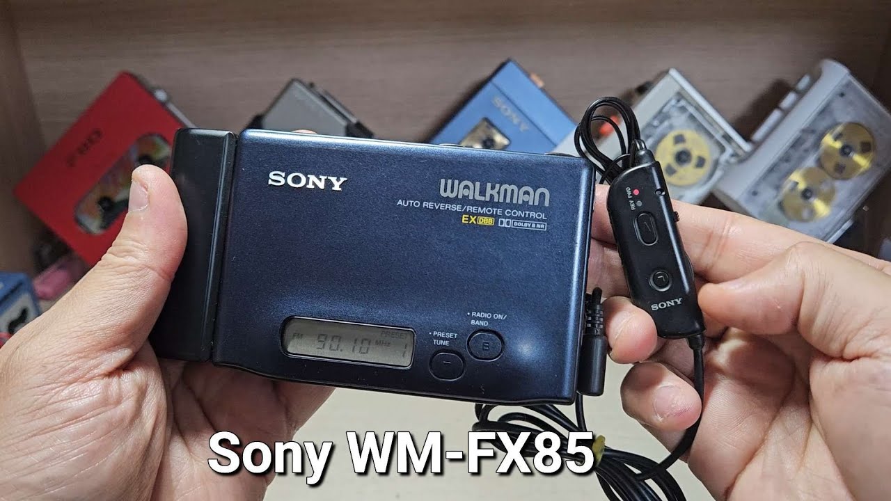ヴィンテージ　SONY WALKMAN WM-EX85 箱付／ソニーウォークマン wm-ex85-8.jpg