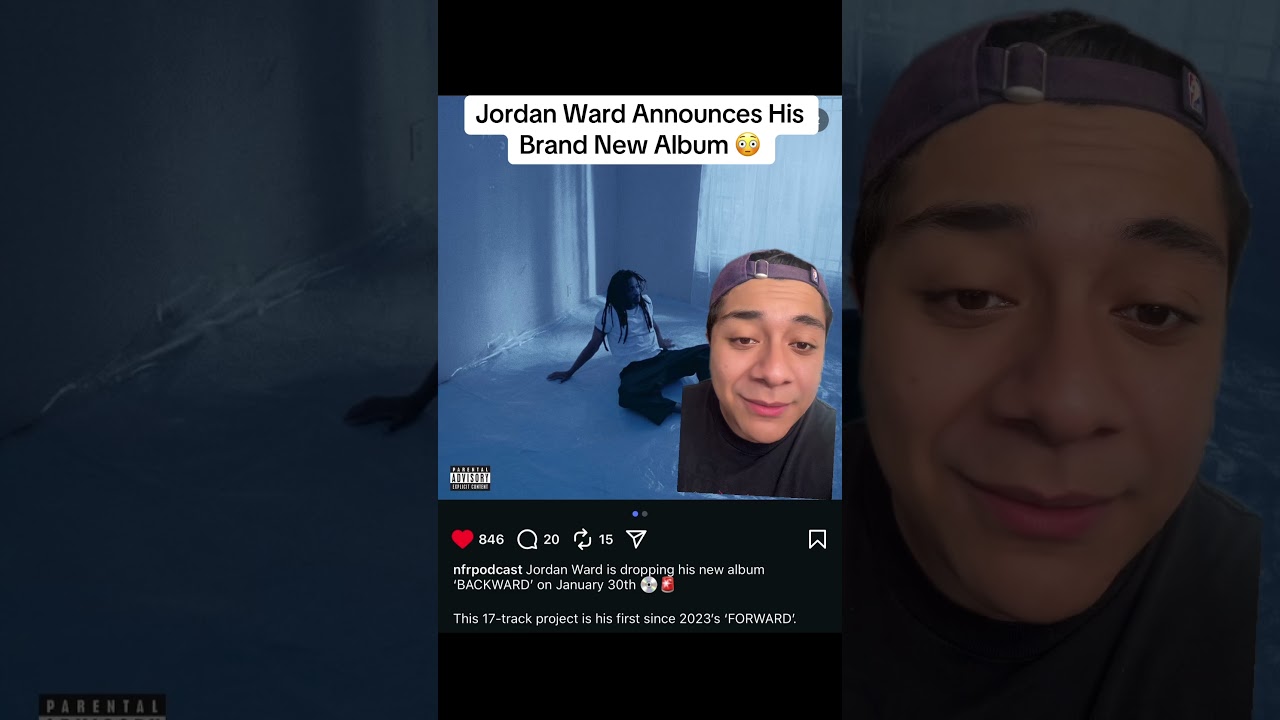 NEW JORDAN WARD‼️