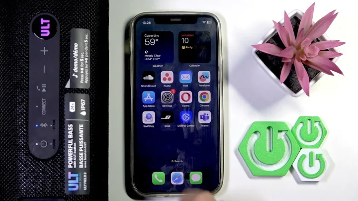 SONY ULT FIELD 3 – How to Check Battery Level on iPhone