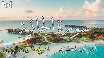 سورة الجاثية 🎧💙تلاوة هادئة تريح الأعصاب 💙القرآن الكريم 💙بصوت جميل جدا 🎧الشيخ حاتم فريد الواعر.