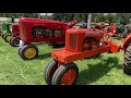Antique Tractor Show @ Denton Farm Park 2021