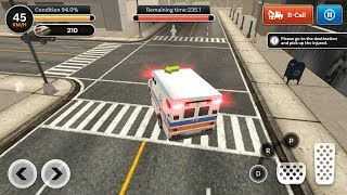 City Ambulance Rescue Rush (by Enjoysports) Android Gameplay [HD] screenshot 5