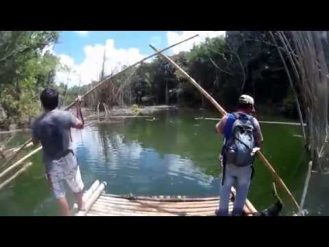 Philippines - Nature attractions of Antequera on Bohol Island