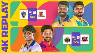 LIVE NOW IN 4K | Shriram Capital TNPL 2026 | Match 12 | NRK vs TGC | Match 13 | VKK vs IDTT screenshot 3