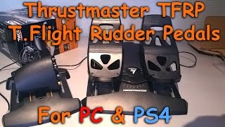 THRUSTMASTER TFRP T.Flight Rudder Pedals Joystick - THRUSTMASTER 