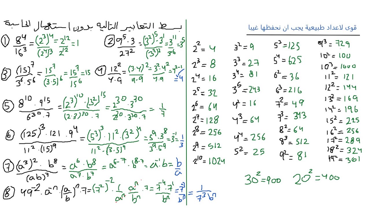 قوى بسيخومتري وبجروت