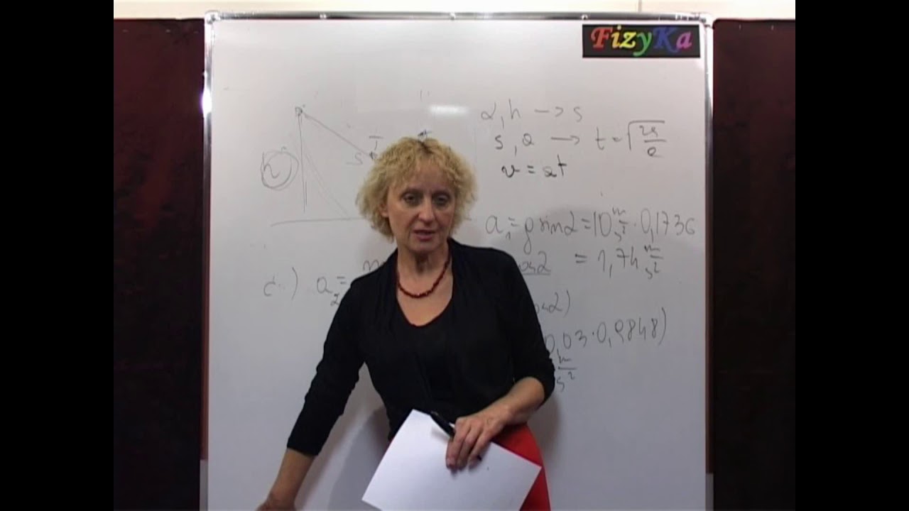 Sprawdzian Z Fizyki Dynamika Sxumy Majsdzi Kurs maturalny z fizyki - dynamika - YouTube
