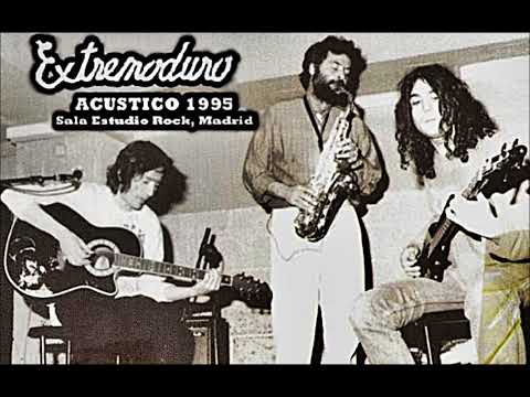 Robe Iniesta ,Extremoduro   01   Cabezabajo , Agila Acústico Sala Estudio Rock, Madrid 1995