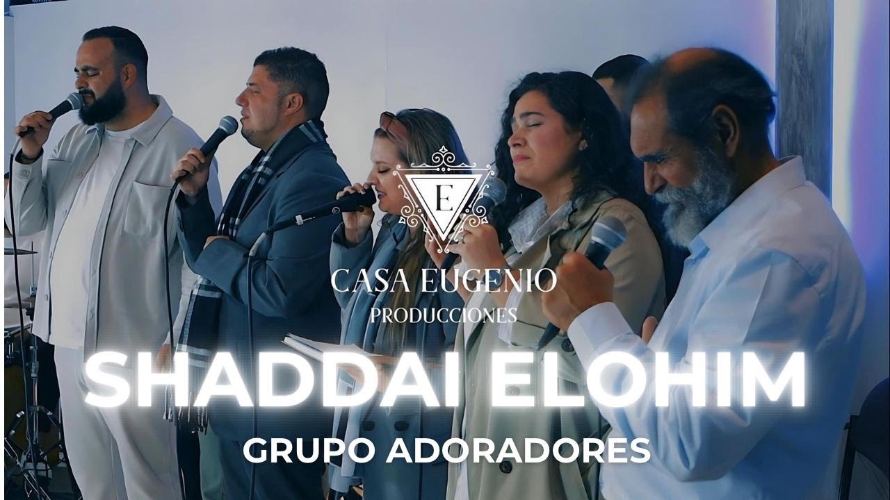 Shaddai Elohim ,autor Israel Gonzalez ,grabado en directo desde el templo de Merida 