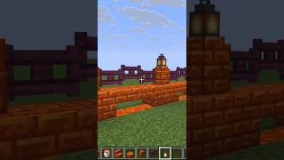 Minecraft Fire Fence