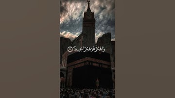 واصبر على ما يقولون و اهجرهم هجراً جميلًا|| القارئ نامق مصطفى