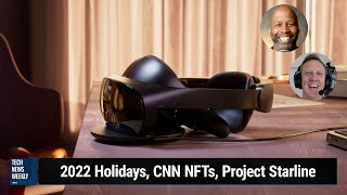Inside the Meta Quest Pro - 2022 Holidays, CNN NFTs, Project Starline screenshot 2