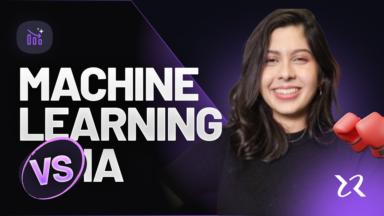 Machine Learning NÃO é Inteligência Artificial (e isso muda tudo) - YouTube