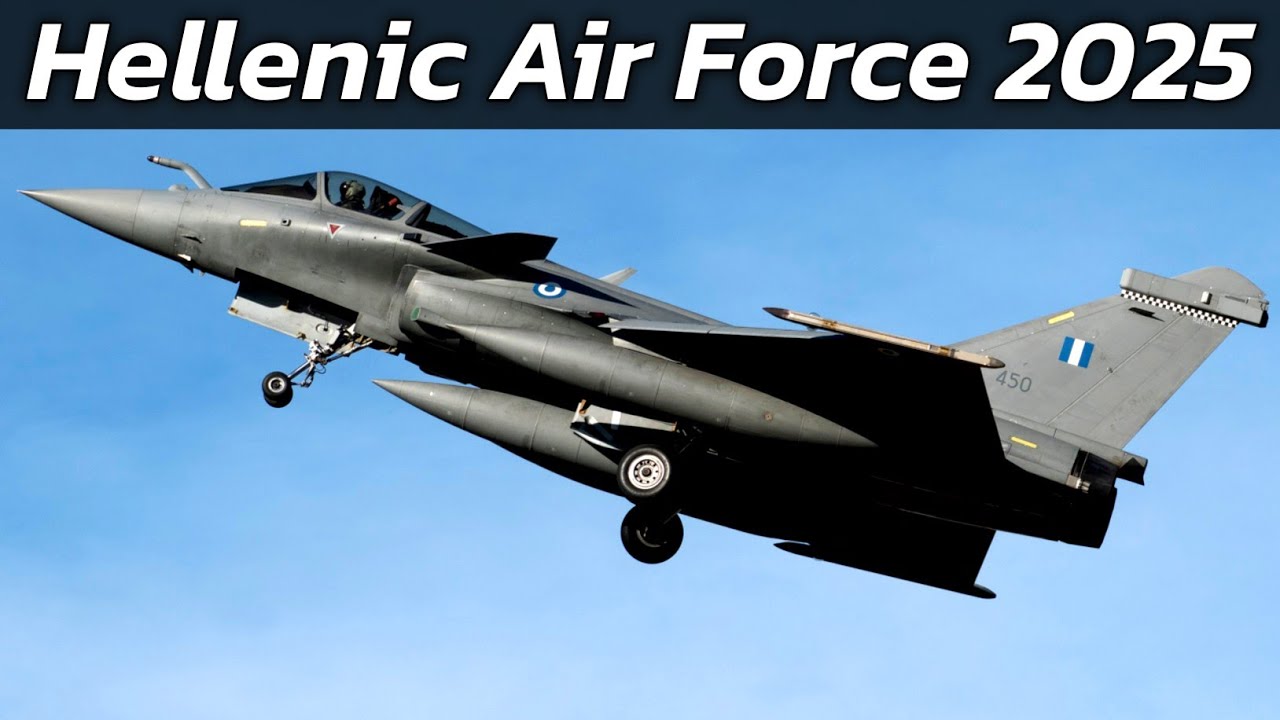 Hellenic Air Force (HAF) 2025 | Aircraft Fleet