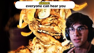 Screaming A Little Too Loud... Fnaf Sotm